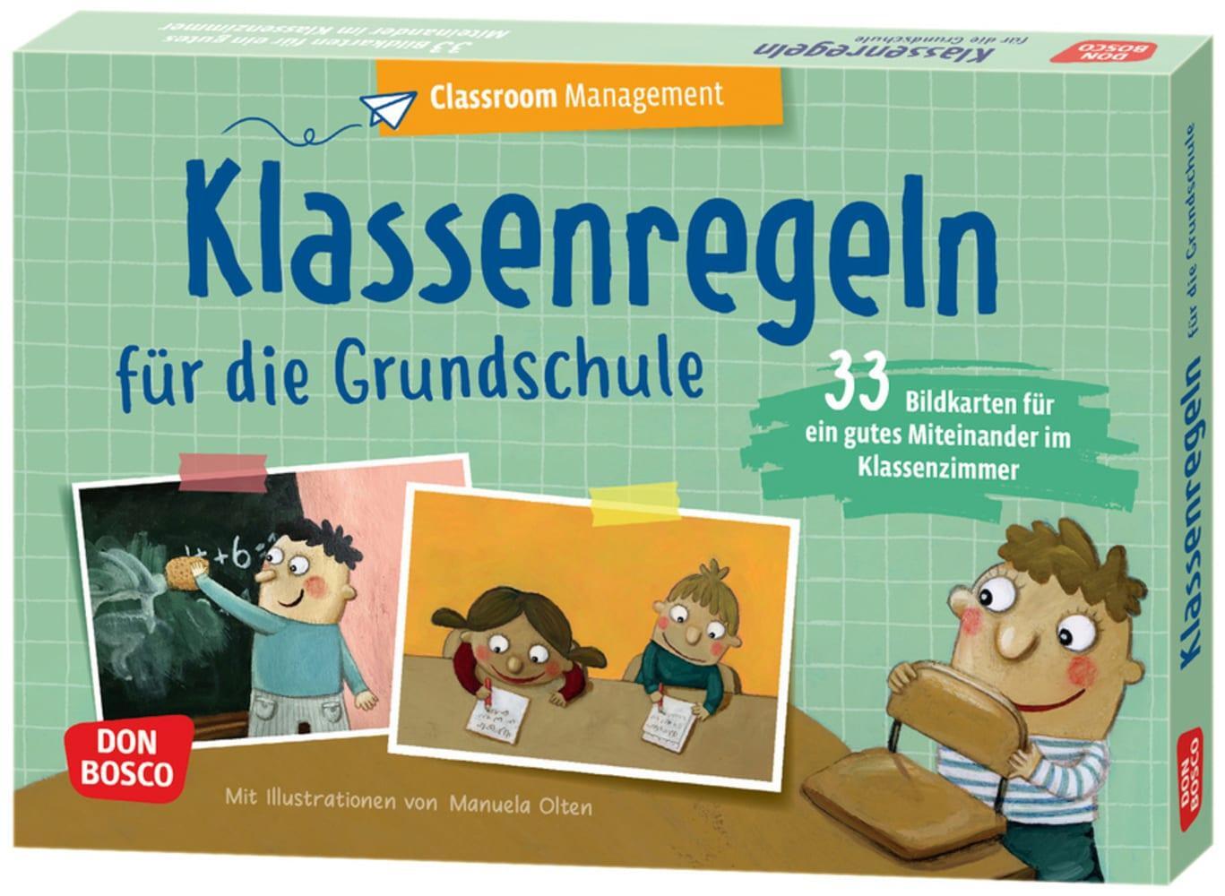 Cover: 4260694921760 | Klassenregeln für die Grundschule | Redaktionsteam Don Bosco Medien