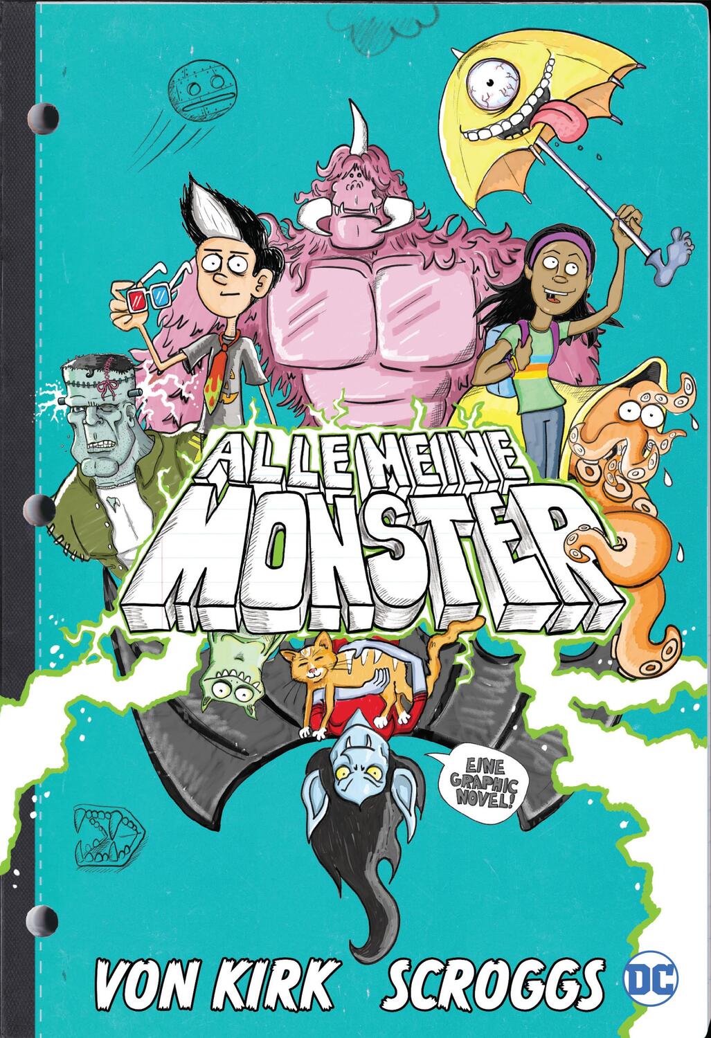 Cover: 9783741621277 | Alle meine Monster | Kirk Scroggs | Taschenbuch | 164 S. | Deutsch