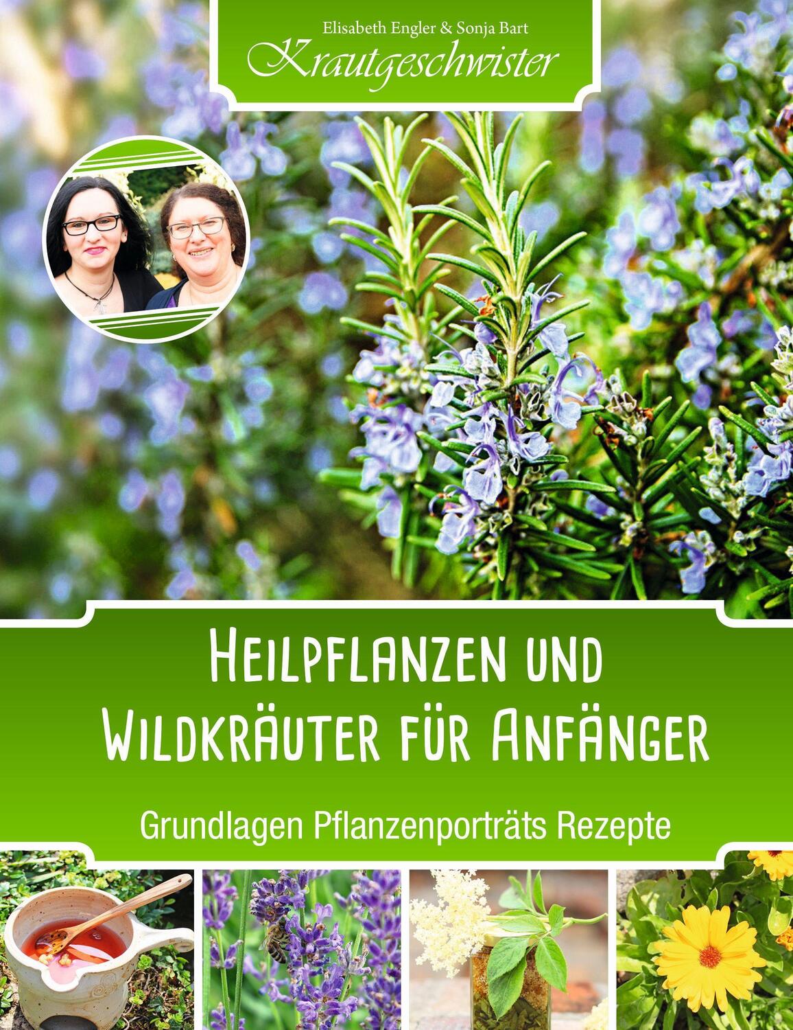 Cover: 9783934473942 | Heilpflanzen und Wildkräuter für Anfänger (Krautgeschwister) | Buch