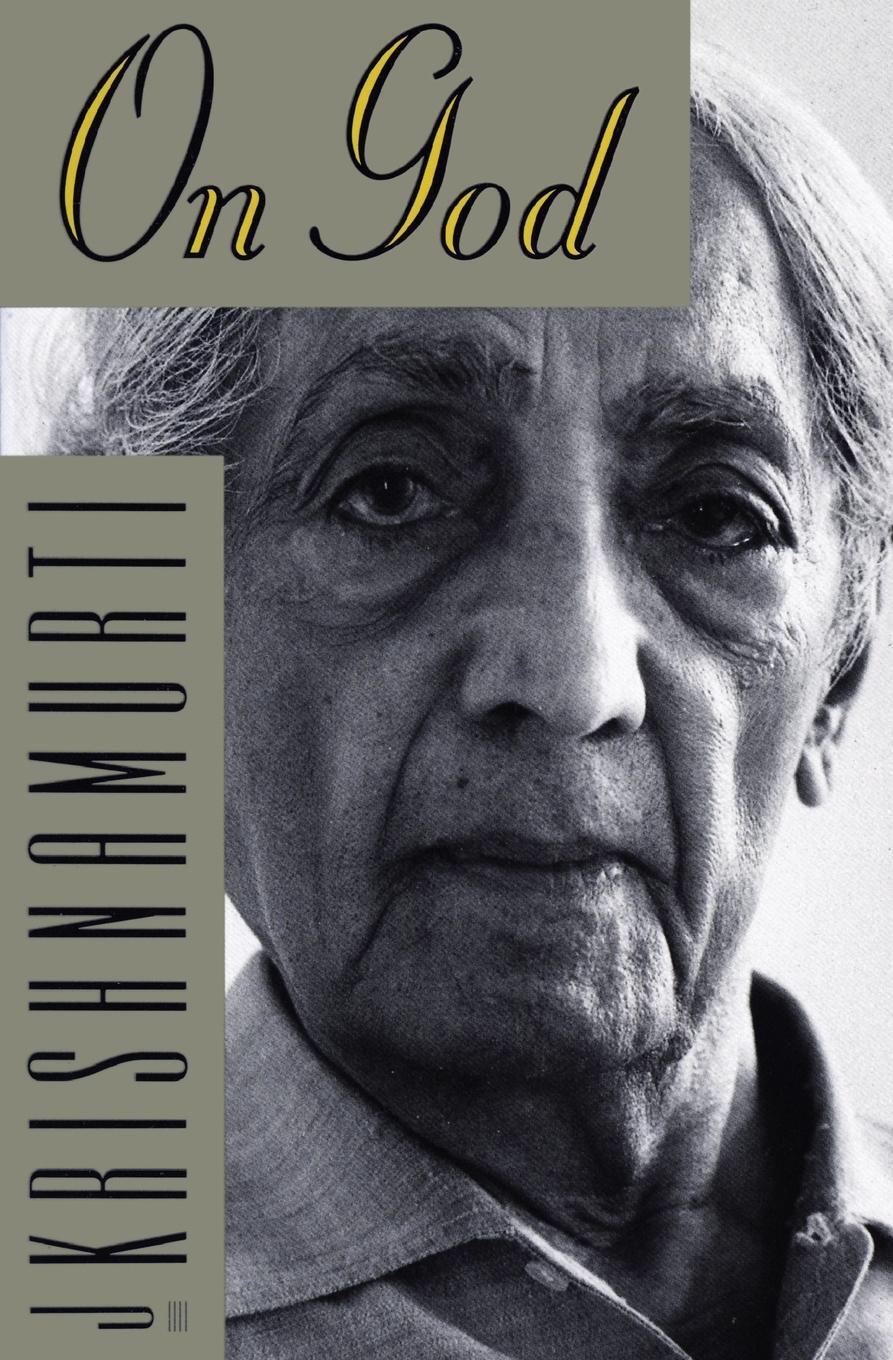 Cover: 9780062506078 | On God | Jiddu Krishnamurti | Taschenbuch | Paperback | Englisch