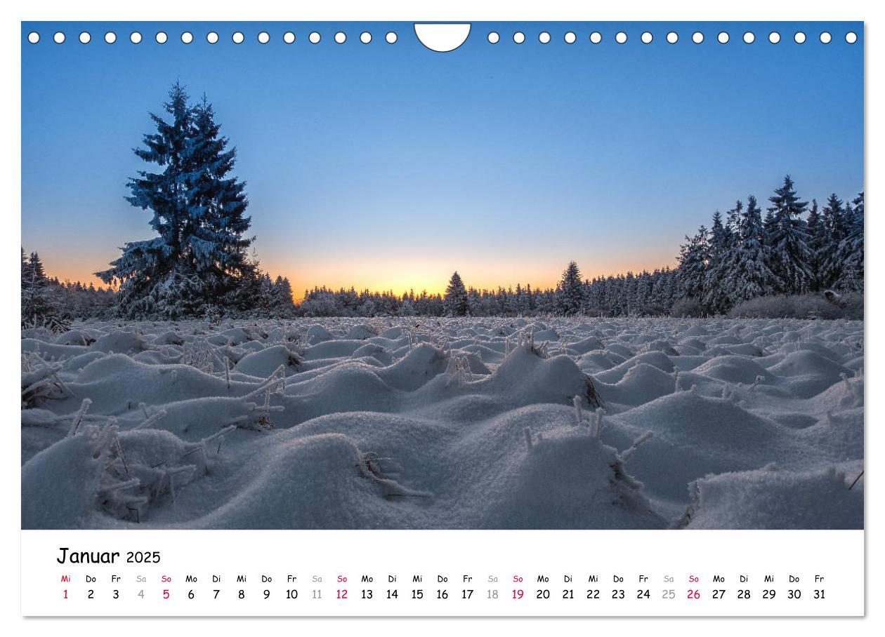 Bild: 9783435325436 | Fotogenes Nordhessen (Wandkalender 2025 DIN A4 quer), CALVENDO...