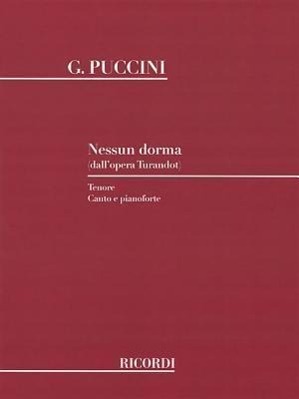 Cover: 9781480304857 | Nessun Dorma (from Turandot) | Voice and Piano | Broschüre | Buch
