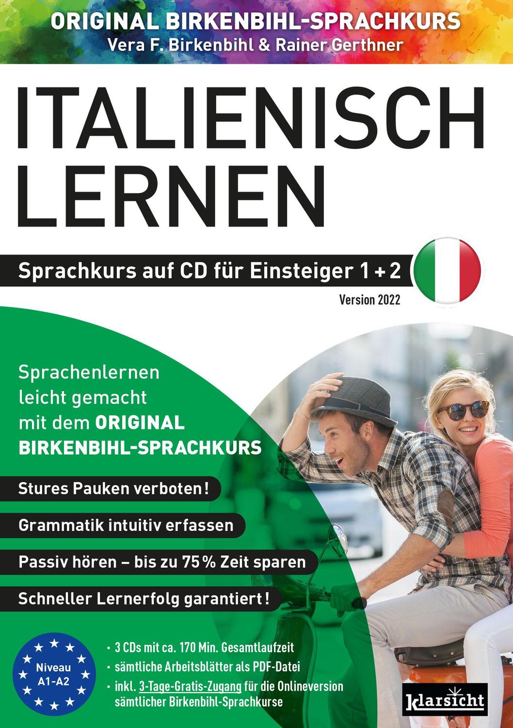 Cover: 9783985840205 | Italienisch lernen für Einsteiger 1+2 (ORIGINAL BIRKENBIHL) | Audio-CD
