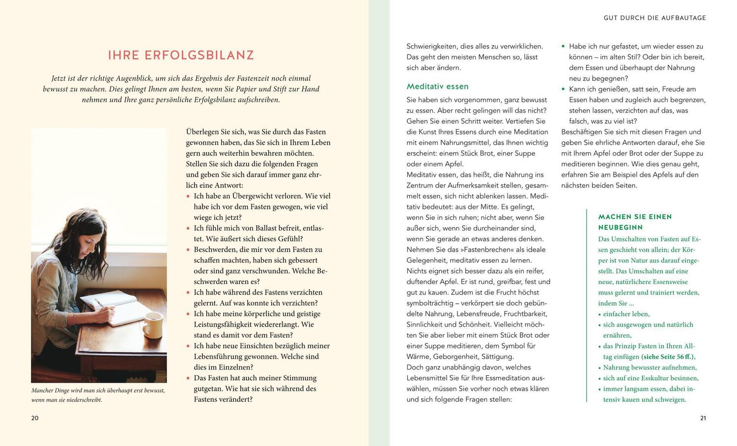 Bild: 9783833873553 | Richtig essen nach dem Fasten | Hellmut Lützner (u. a.) | Taschenbuch