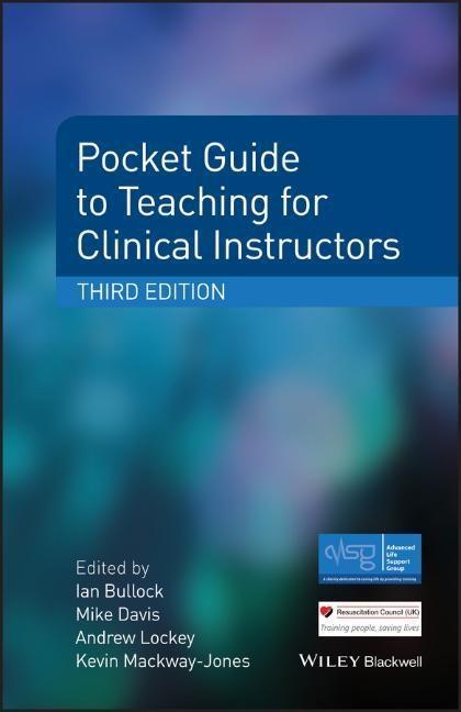 Cover: 9781118860076 | Pocket Guide to Teaching for Medical Instructors | Ian Bullock (u. a.)