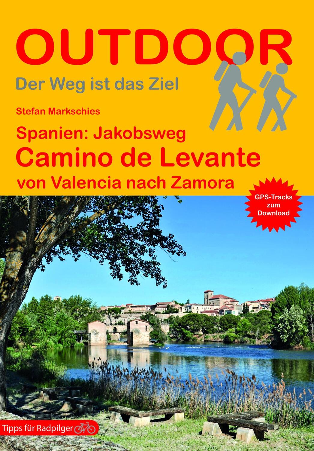 Cover: 9783866865938 | Spanien: Jakobsweg Camino de Levante | von Valencia nach Zamora | Buch