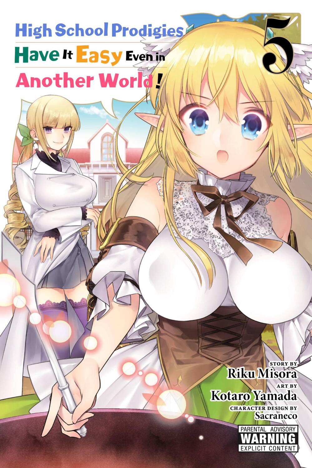 Cover: 9781975384876 | High School Prodigies Have It Easy Even in Another World!, Vol. 5...