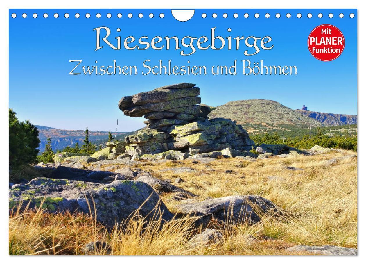 Cover: 9783675581791 | Riesengebirge - Zwischen Schlesien und Böhmen (Wandkalender 2024...
