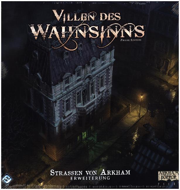 Cover: 4015566026209 | Villen des Wahnsinns 2. Edition, Strassen von Arkham (Spiel-Zubehör)