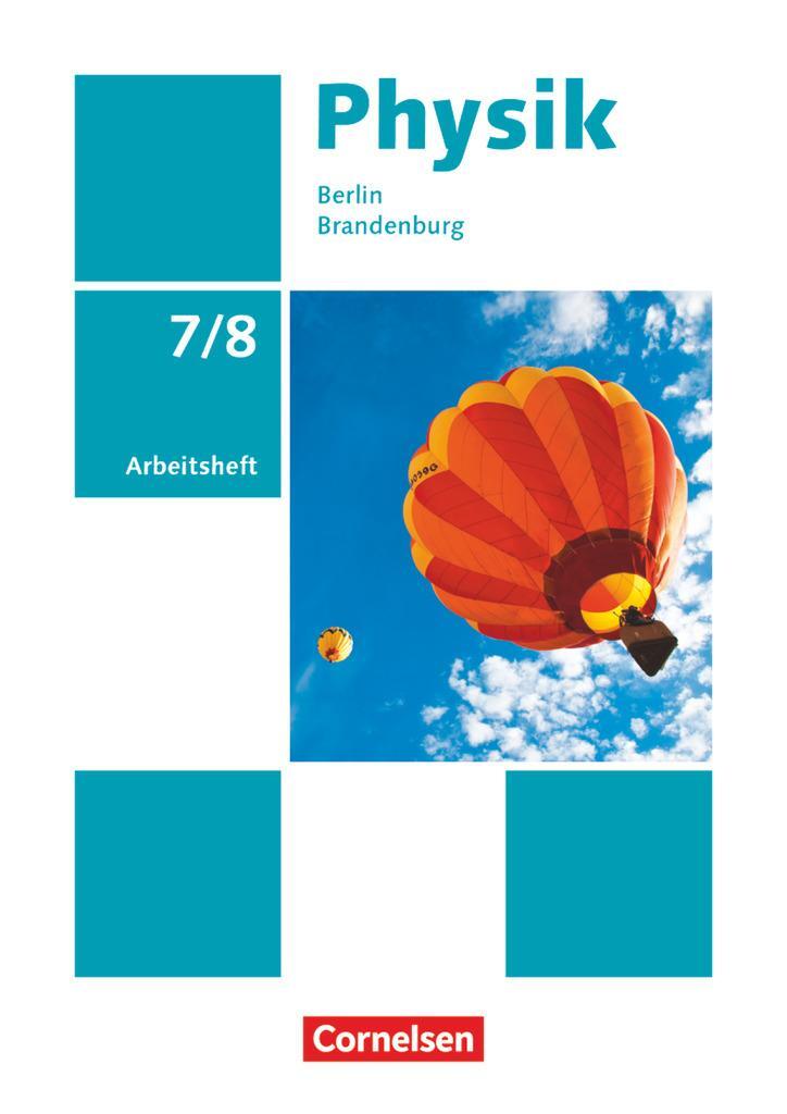 Cover: 9783060102006 | Physik - Neue Ausgabe 7./8. Schuljahr - Berlin/Brandenburg -...