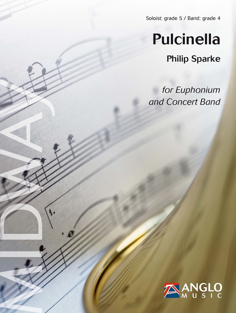 Cover: 9790570710430 | Pulcinella | for Euphonium and Concert Band | Philip Sparke