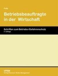 Cover: 9783941388086 | Betriebsbeauftragte in der Wirtschaft | Peter Pulte | Taschenbuch