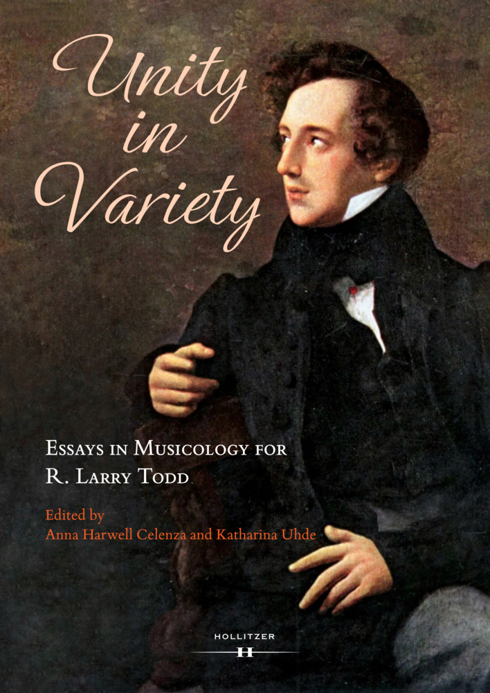 Cover: 9783990942314 | Unity in Variety | Essays in Musicology for R. Larry Todd | Buch