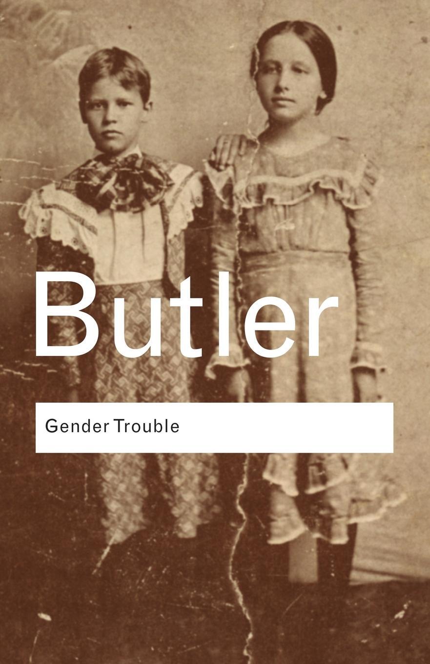 Cover: 9780415389556 | Gender Trouble | Feminism and the Subversion of Identity | Butler