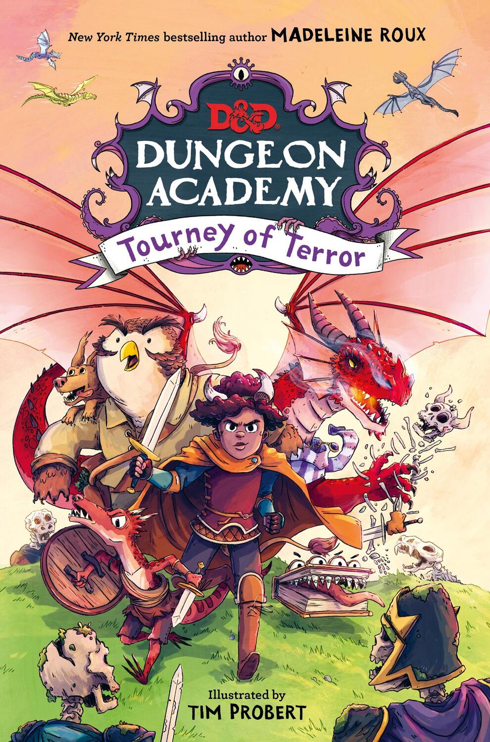 Cover: 9780008531027 | Dungeon Academy: Tourney of Terror | Dungeons &amp; Dragons | Roux | Buch