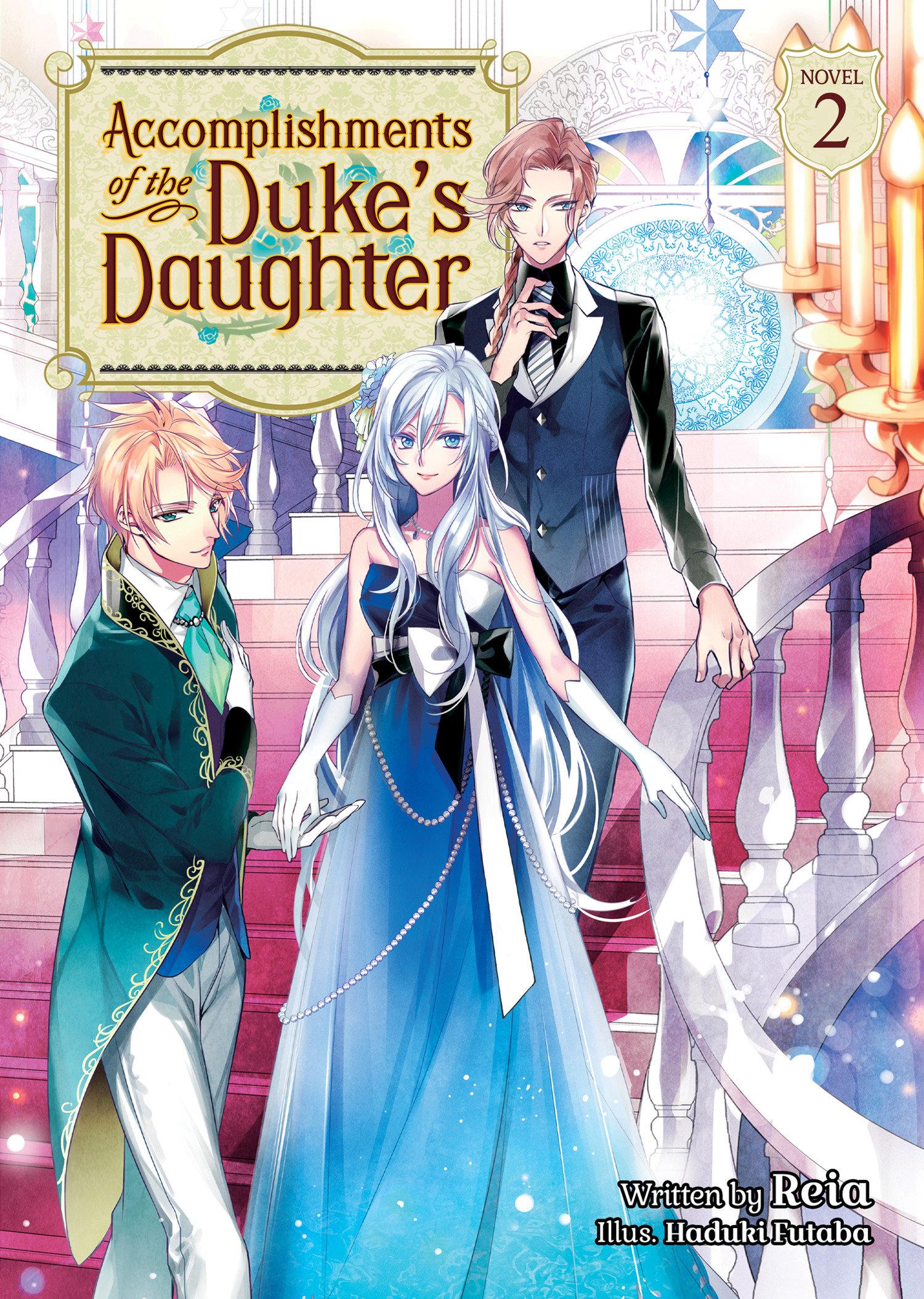 Cover: 9781648274398 | Accomplishments of the Duke's Daughter (Light Novel) Vol. 2 | Reia