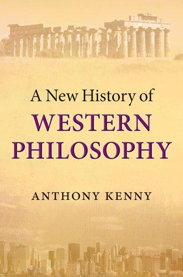 Cover: 9780199589883 | A New History of Western Philosophy | Anthony Kenny | Buch | Gebunden