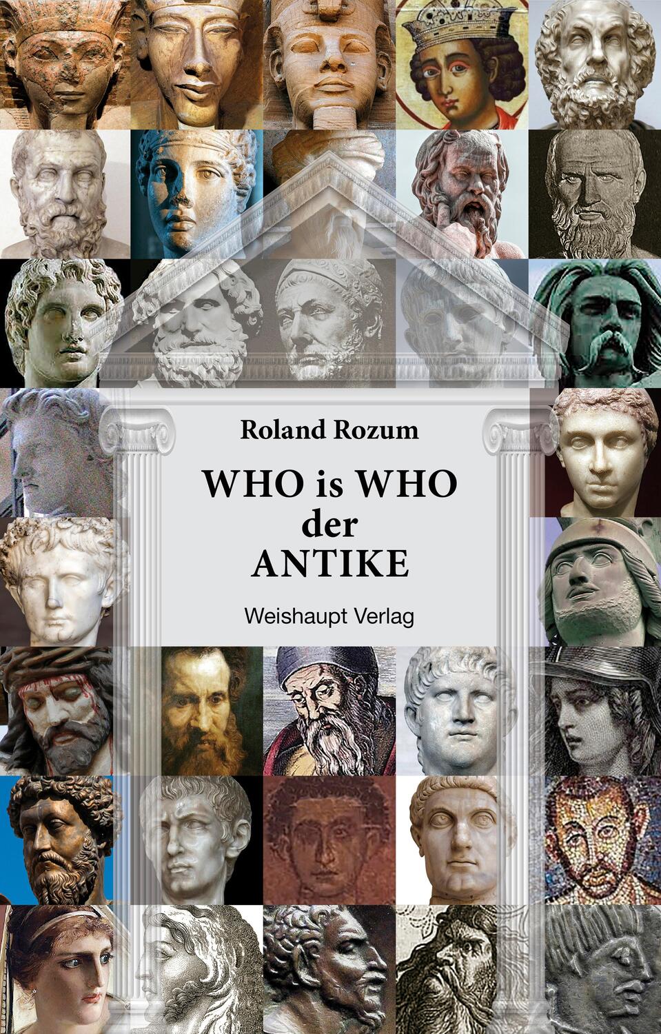 Cover: 9783705905580 | WHO is WHO der ANTIKE | Roland Rozum | Buch | Deutsch | 2023