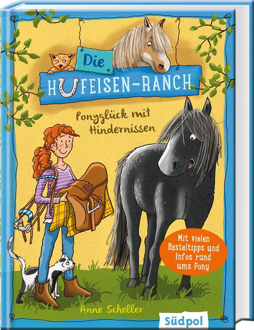 Cover: 9783943086508 | Die Hufeisen-Ranch - Ponyglück mit Hindernissen | Anne Scheller | Buch