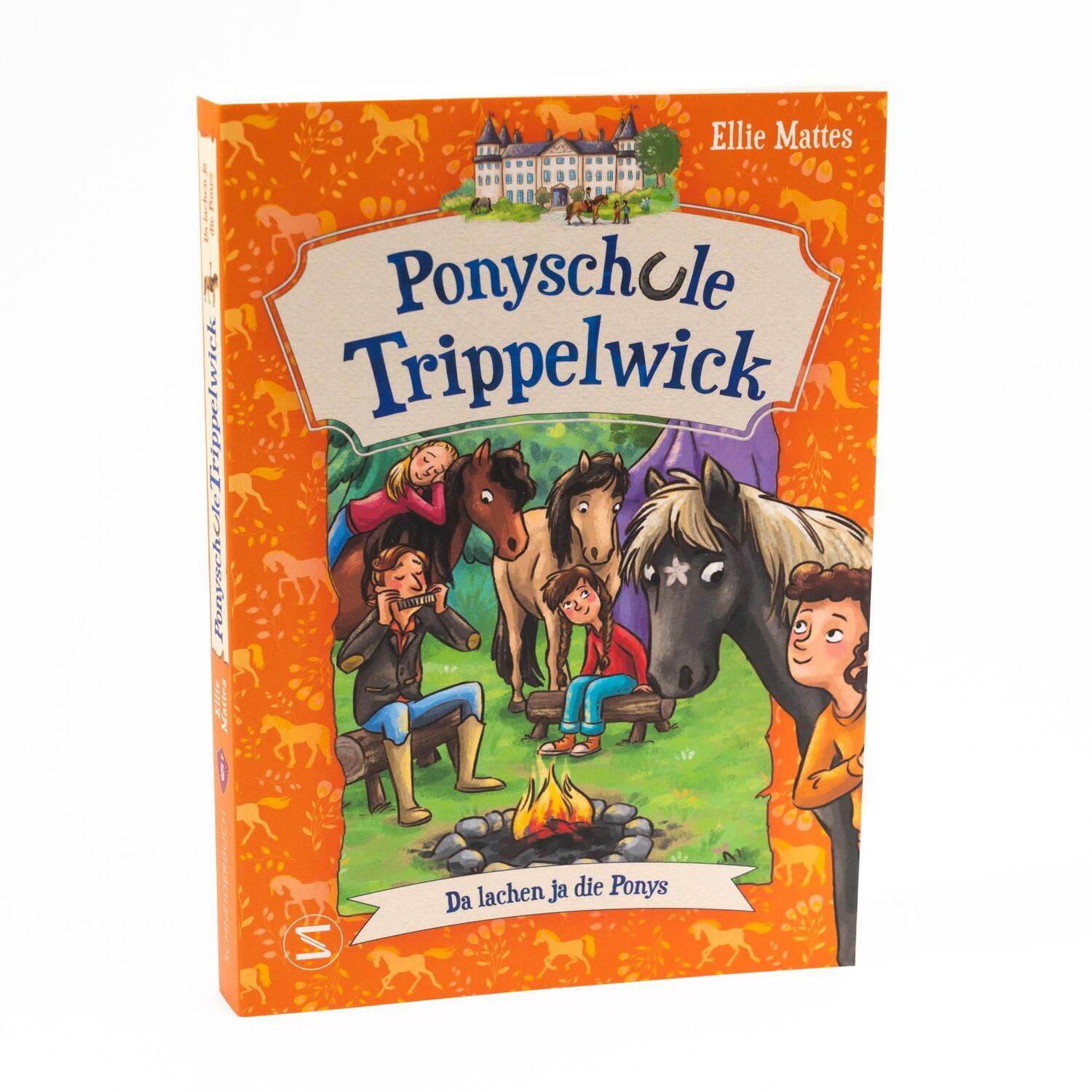 Bild: 9783505151743 | Ponyschule Trippelwick - Da lachen ja die Ponys | Ellie Mattes | Buch