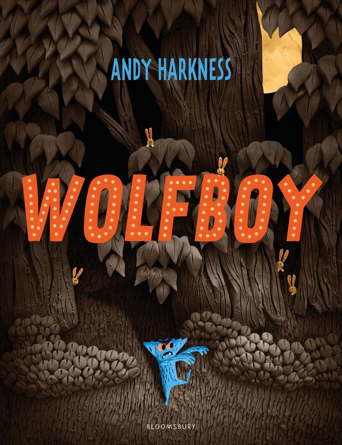 Cover: 9781526622501 | Wolfboy | Andy Harkness | Taschenbuch | 40 S. | Englisch | 2021