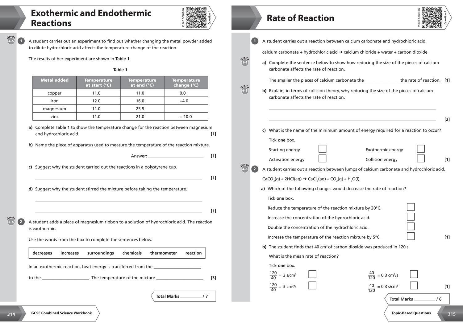 Bild: 9780008160852 | AQA GCSE 9-1 Combined Science Foundation All-in-One Complete...