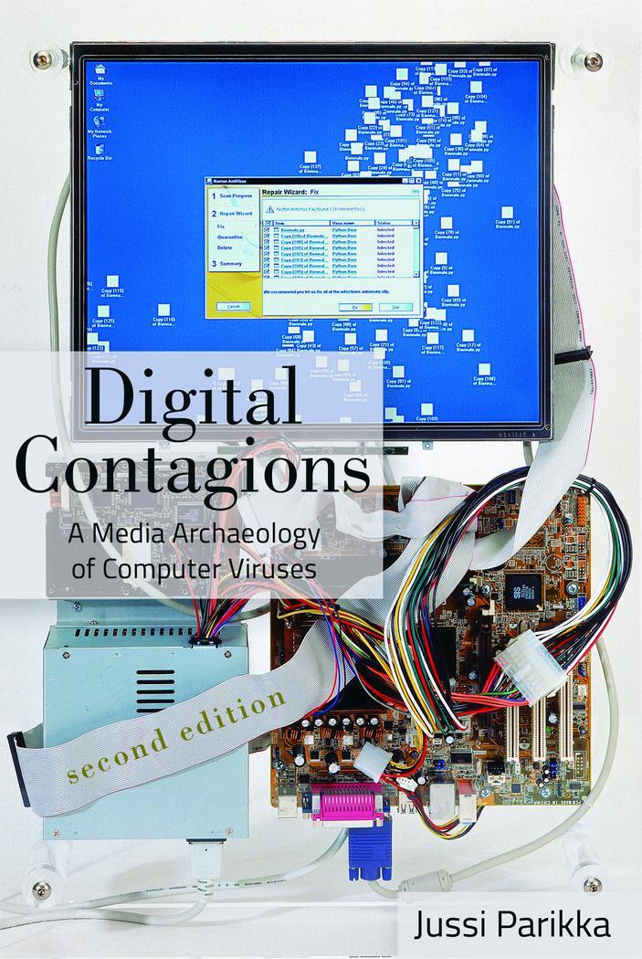 Cover: 9781433132322 | Digital Contagions | Jussi Parikka | Taschenbuch | Digital Formations
