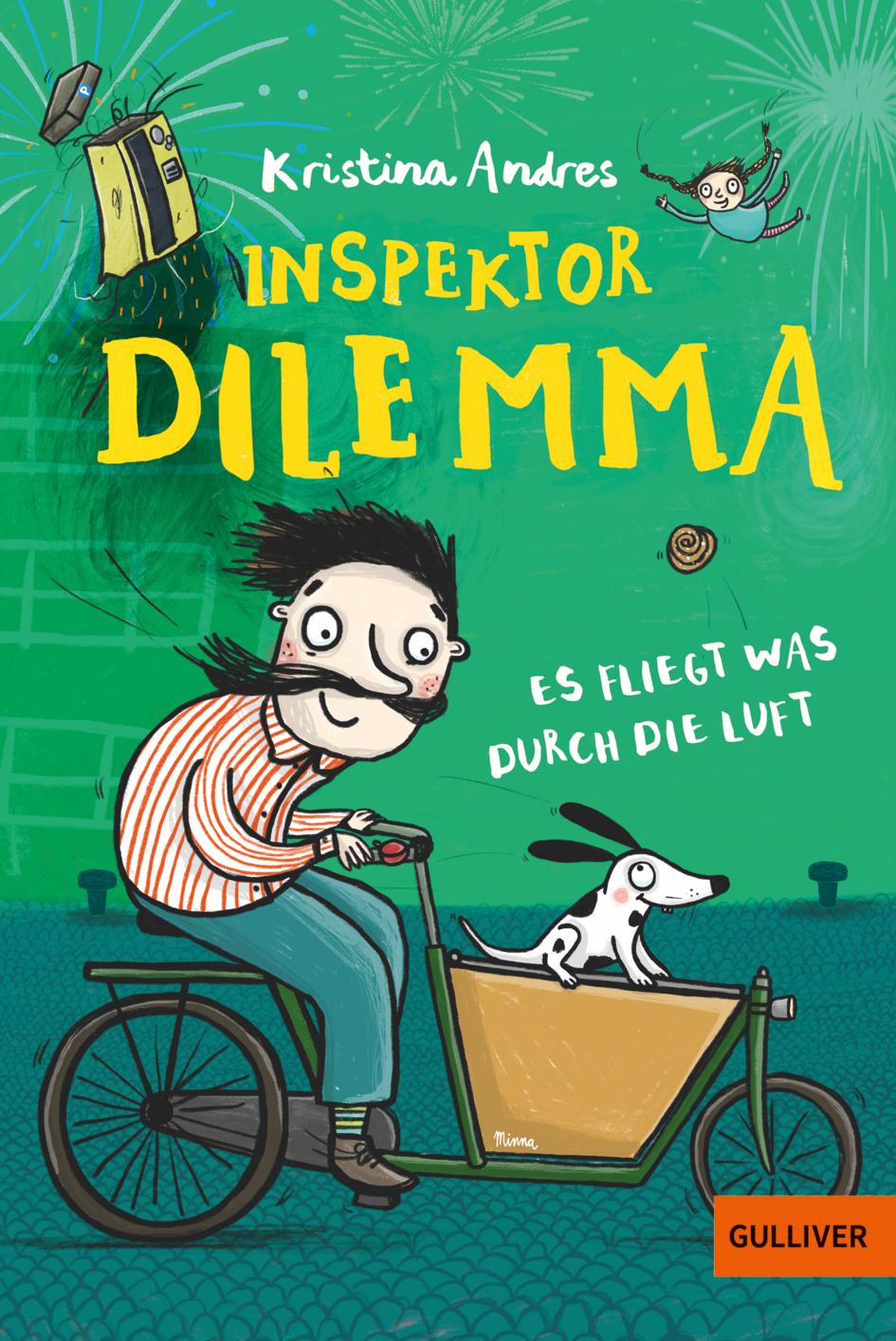 Cover: 9783407813770 | Inspektor Dilemma | Es fliegt was durch die Luft | Kristina Andres