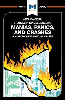 Cover: 9781912128051 | An Analysis of Charles P. Kindleberger's Manias, Panics, and Crashes