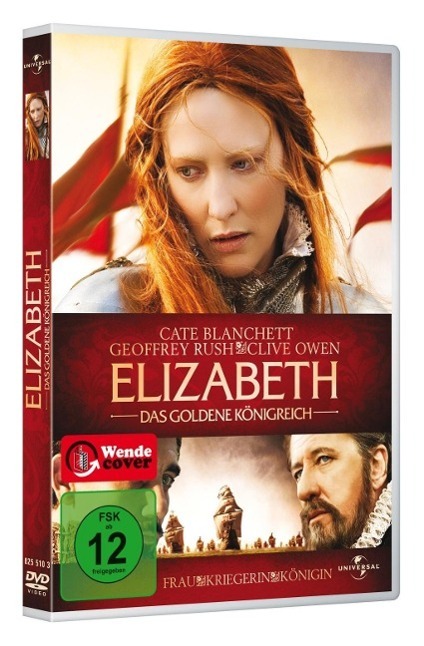 Cover: 5050582551037 | Elizabeth - Das Goldene Königreich | William Nicholson (u. a.) | DVD