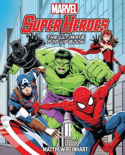 Cover: 9781419749117 | Marvel Super Heroes: The Ultimate Pop-Up Book | Buch | Englisch | 2022