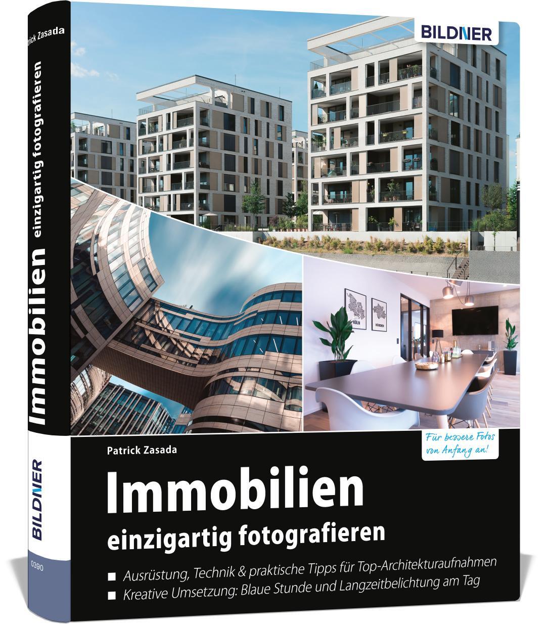Cover: 9783832803698 | Immobilien einzigartig fotografieren | Zasada Patrick | Buch | 320 S.