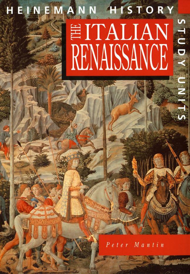 Cover: 9780435312817 | Heinemann History Study Units: Student Book. The Italian Renaissance