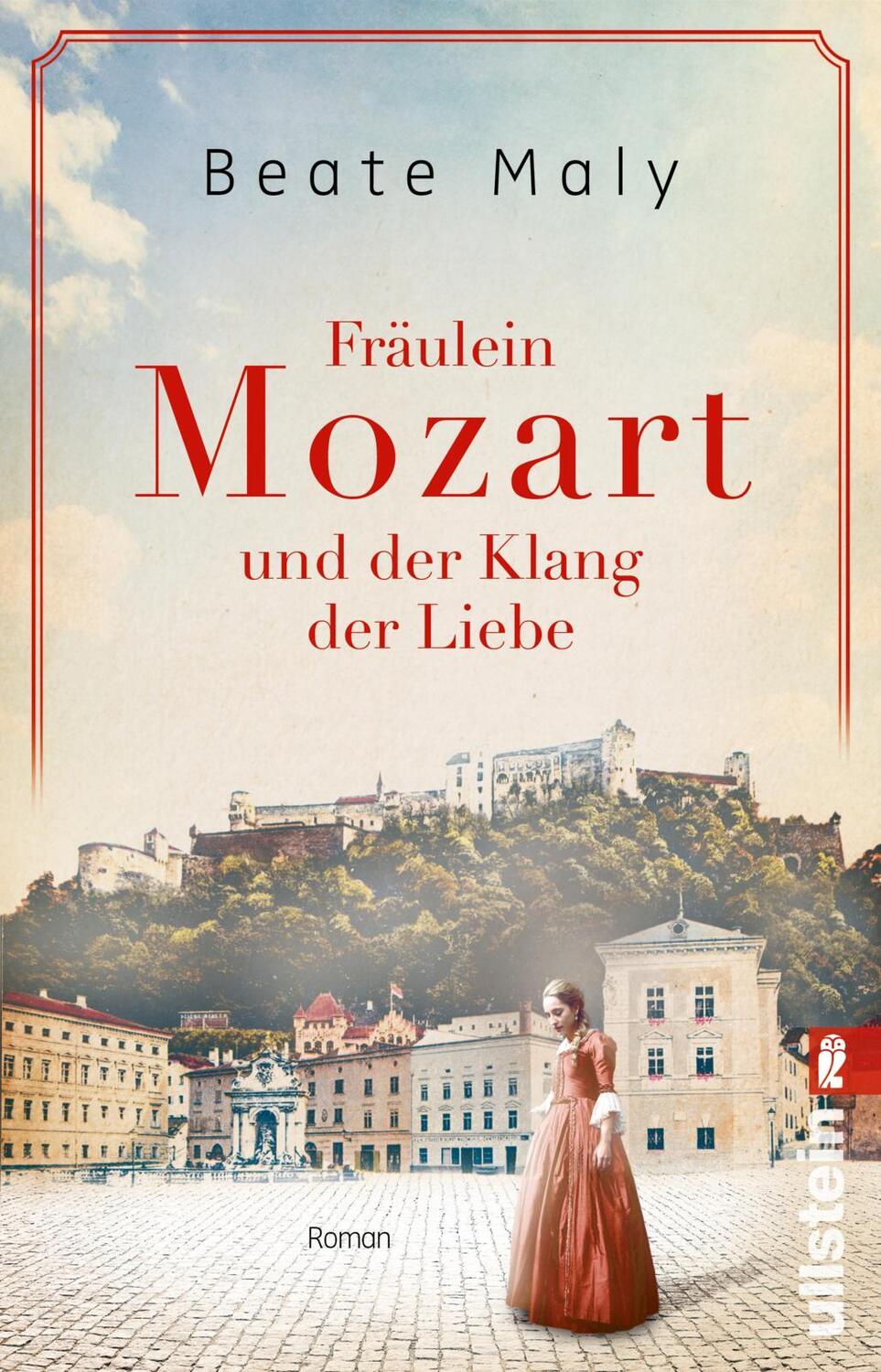 Cover: 9783548063904 | Fräulein Mozart und der Klang der Liebe | Beate Maly | Taschenbuch