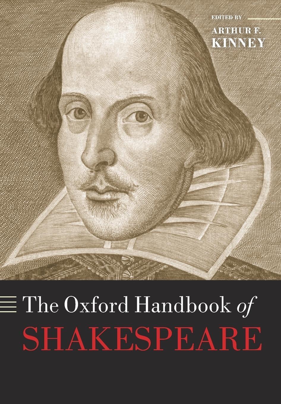 Cover: 9780198703495 | The Oxford Handbook of Shakespeare | Arthur F. Kinney | Taschenbuch