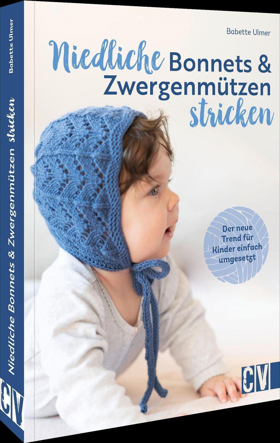 Cover: 9783841066909 | Niedliche Bonnets und Zwergenmützen stricken | Babette Ulmer | Buch
