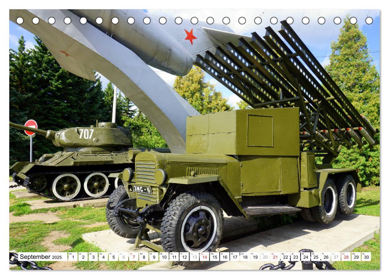 Bild: 9783435279838 | Stalinorgel und T-34 - Sowjetische Militärhistorie (Tischkalender...