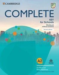 Cover: 9783125405233 | Complete Key for Schools | Sue Elliott | Broschüre | 59 S. | Deutsch