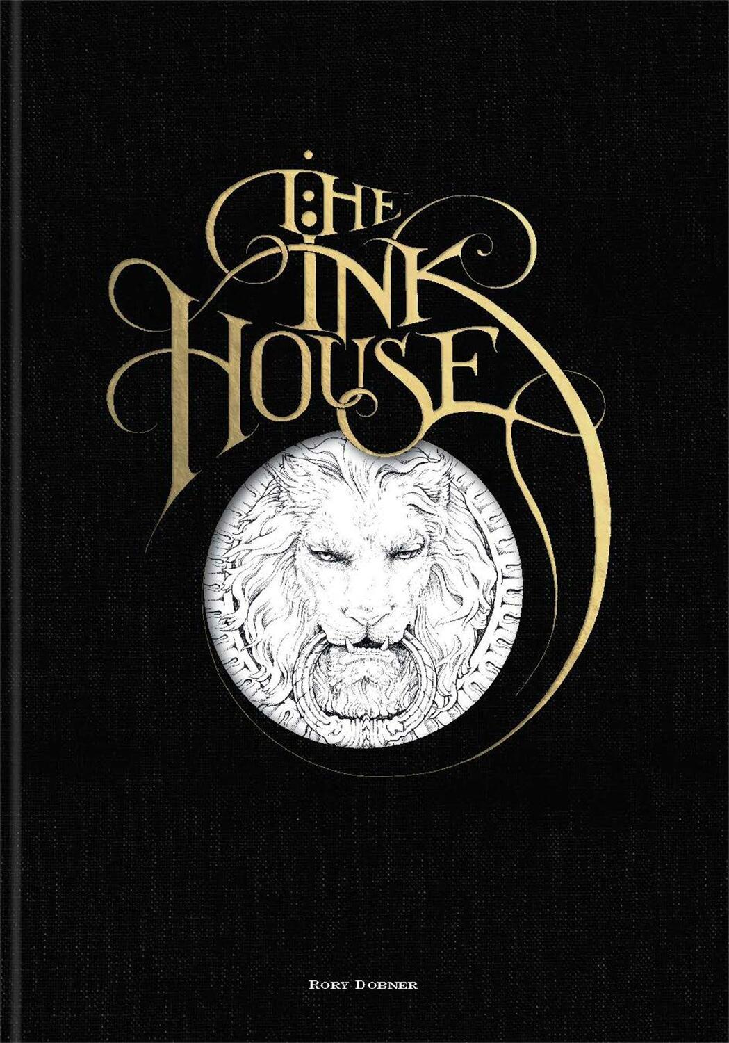 Cover: 9781786270764 | The Ink House | A Gothic Mansion Colouring Book | Rory Dobner | Buch