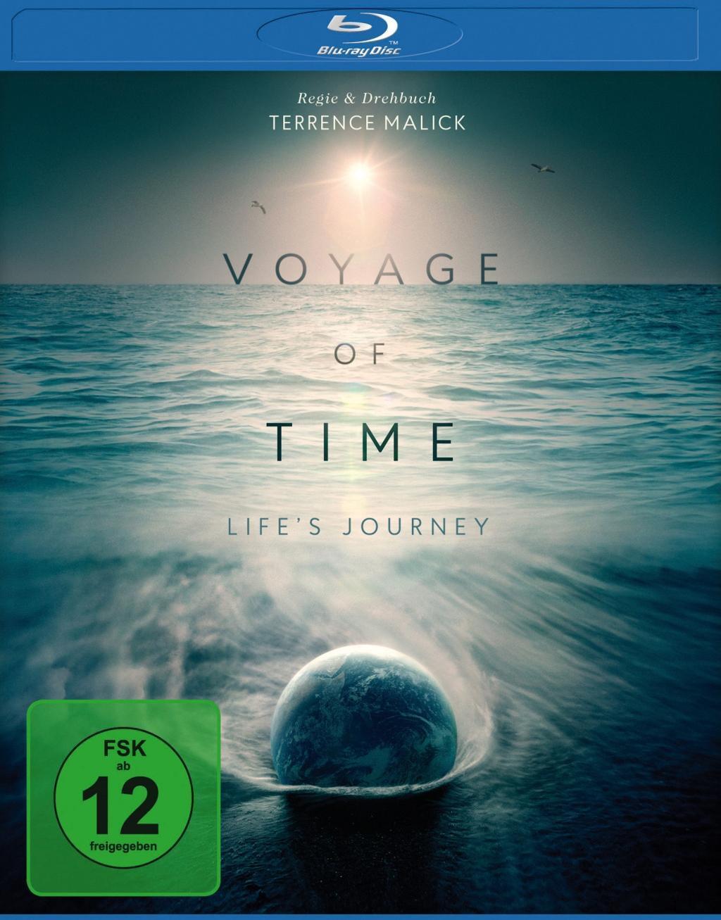 Cover: 4061229001717 | Voyage of Time - Lifes Journey | Terrence Malick | Blu-ray Disc | 2016