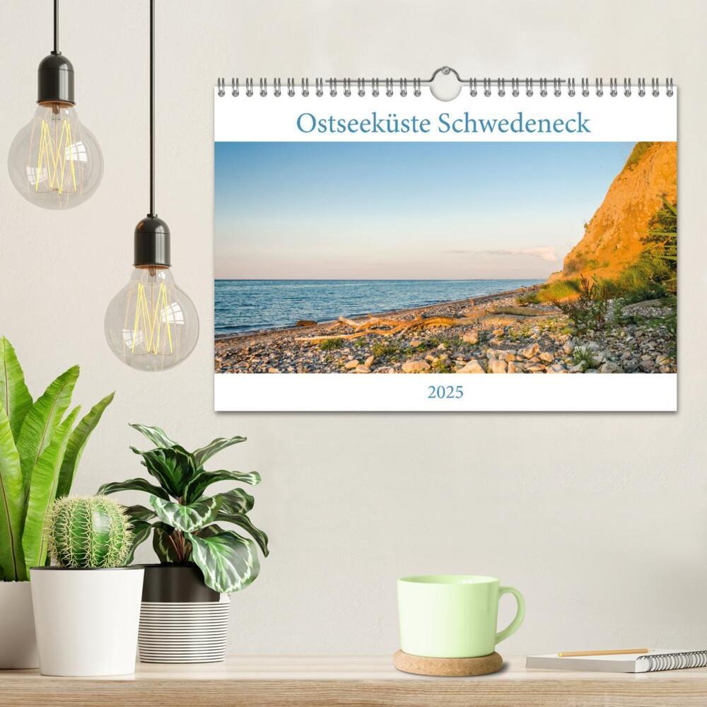 Bild: 9783383959622 | Ostseeküste Schwedeneck 2025 (Wandkalender 2025 DIN A4 quer),...