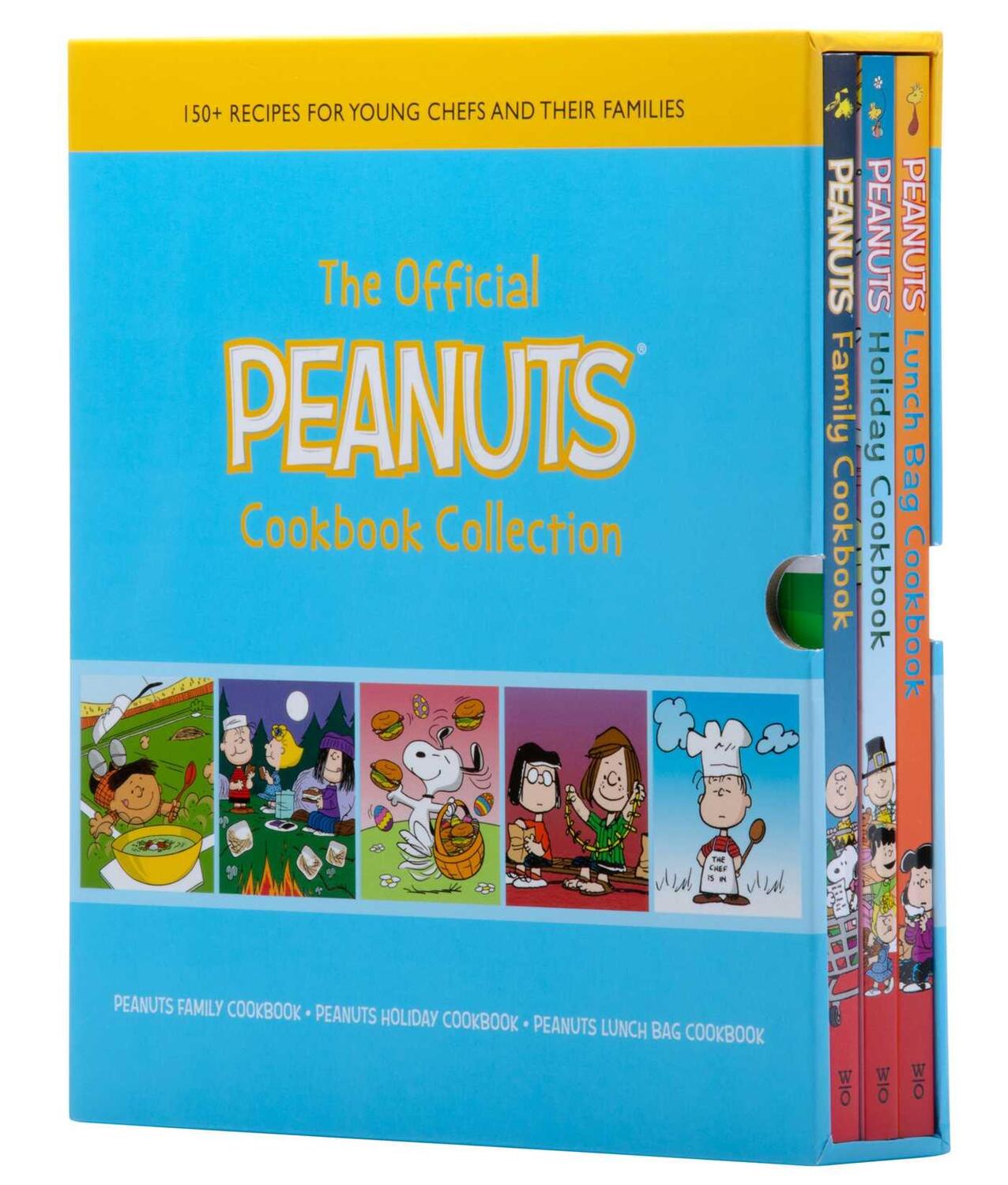 Cover: 9781681888927 | The Official Peanuts Cookbook Collection | Weldon Owen | Taschenbuch