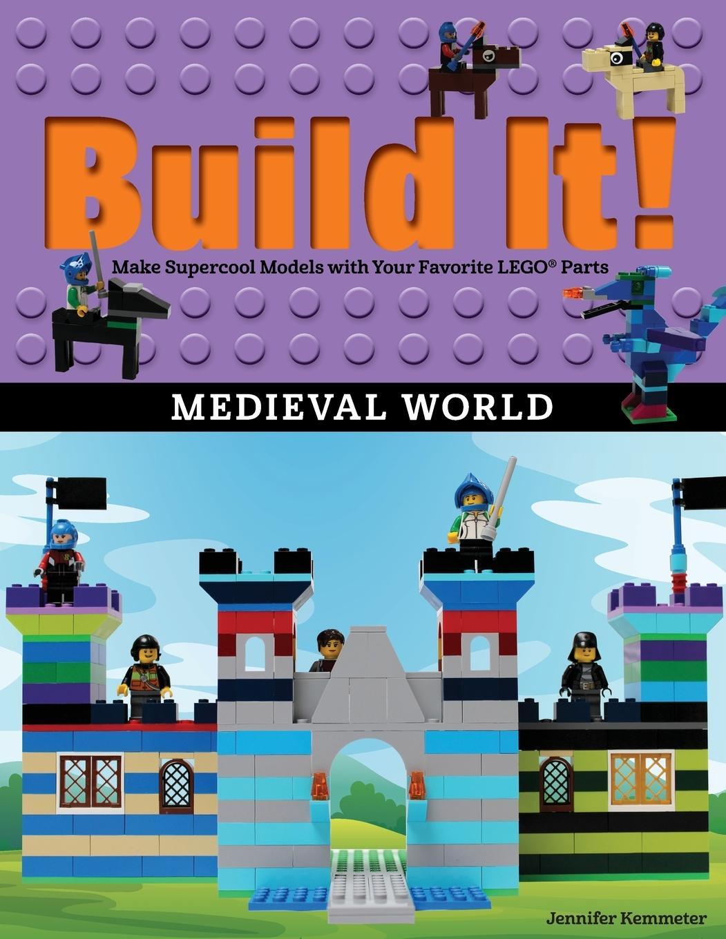 Cover: 9781513261737 | Build It! Medieval World | Jennifer Kemmeter | Taschenbuch | Paperback
