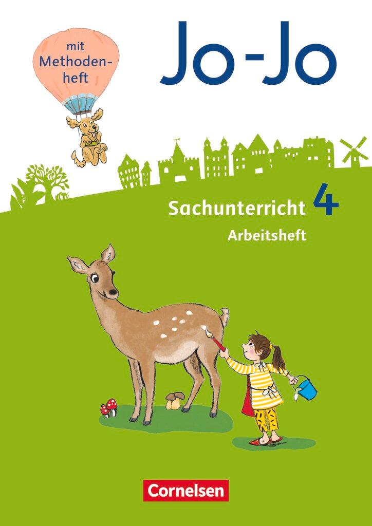 Cover: 9783060814268 | Jo-Jo Sachunterricht - Neubearbeitung 2016. 4. Schuljahr - Arbeitsheft