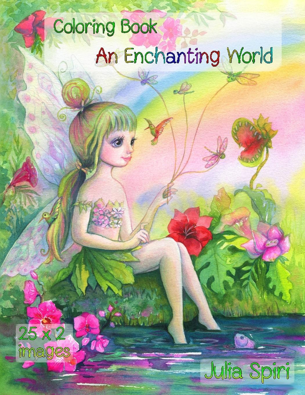Cover: 9788409292806 | An Enchanting World | Julia Spiri | Taschenbuch | Paperback | Englisch