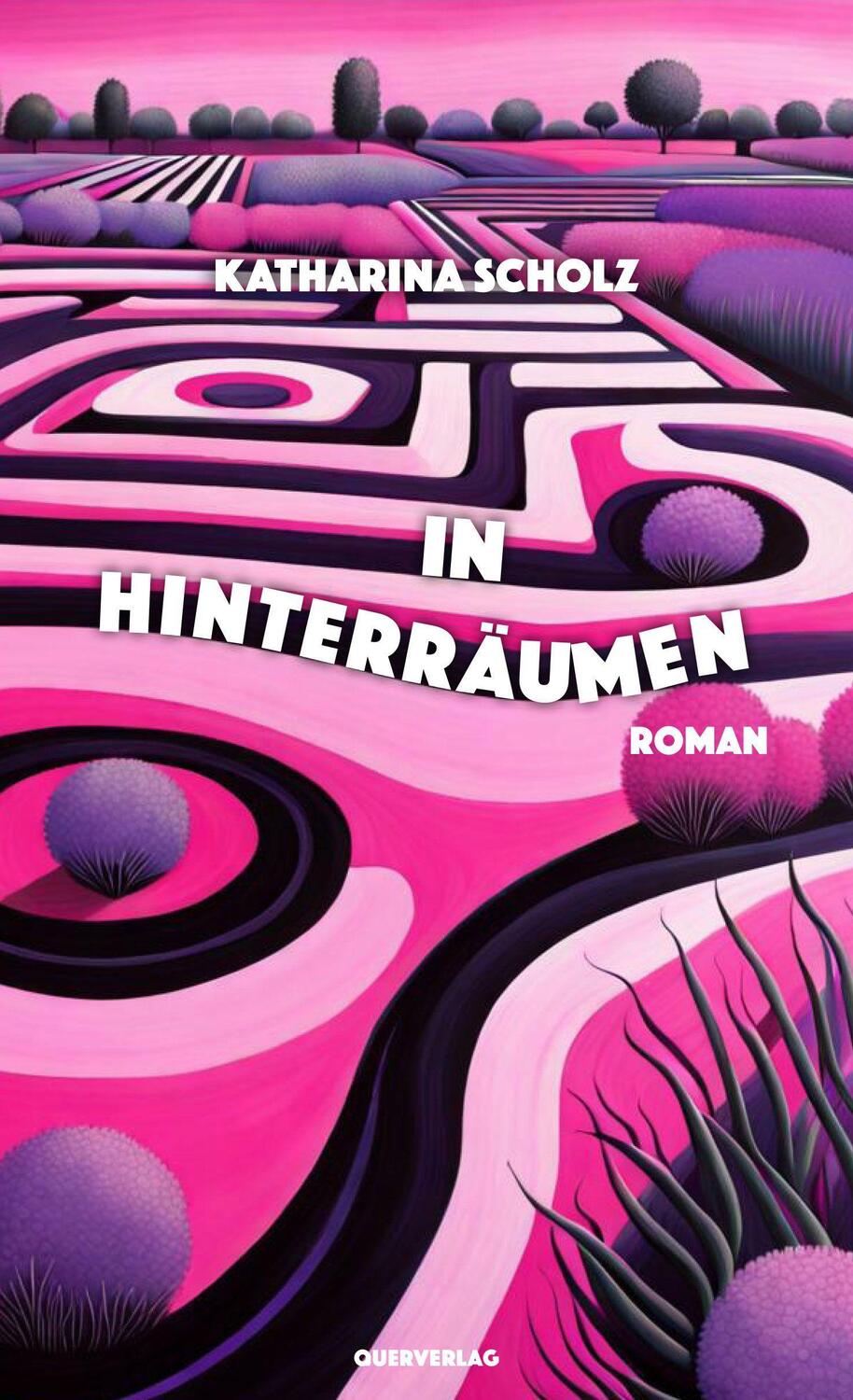 Cover: 9783896563415 | In Hinterräumen | Roman | Katharina Scholz | Taschenbuch | 498 S.