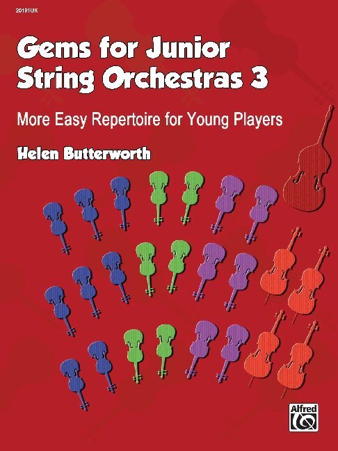 Cover: 9781470613297 | Gems for Junior String Orchestras 3 &amp; 3 | Helen Butterworth | Buch
