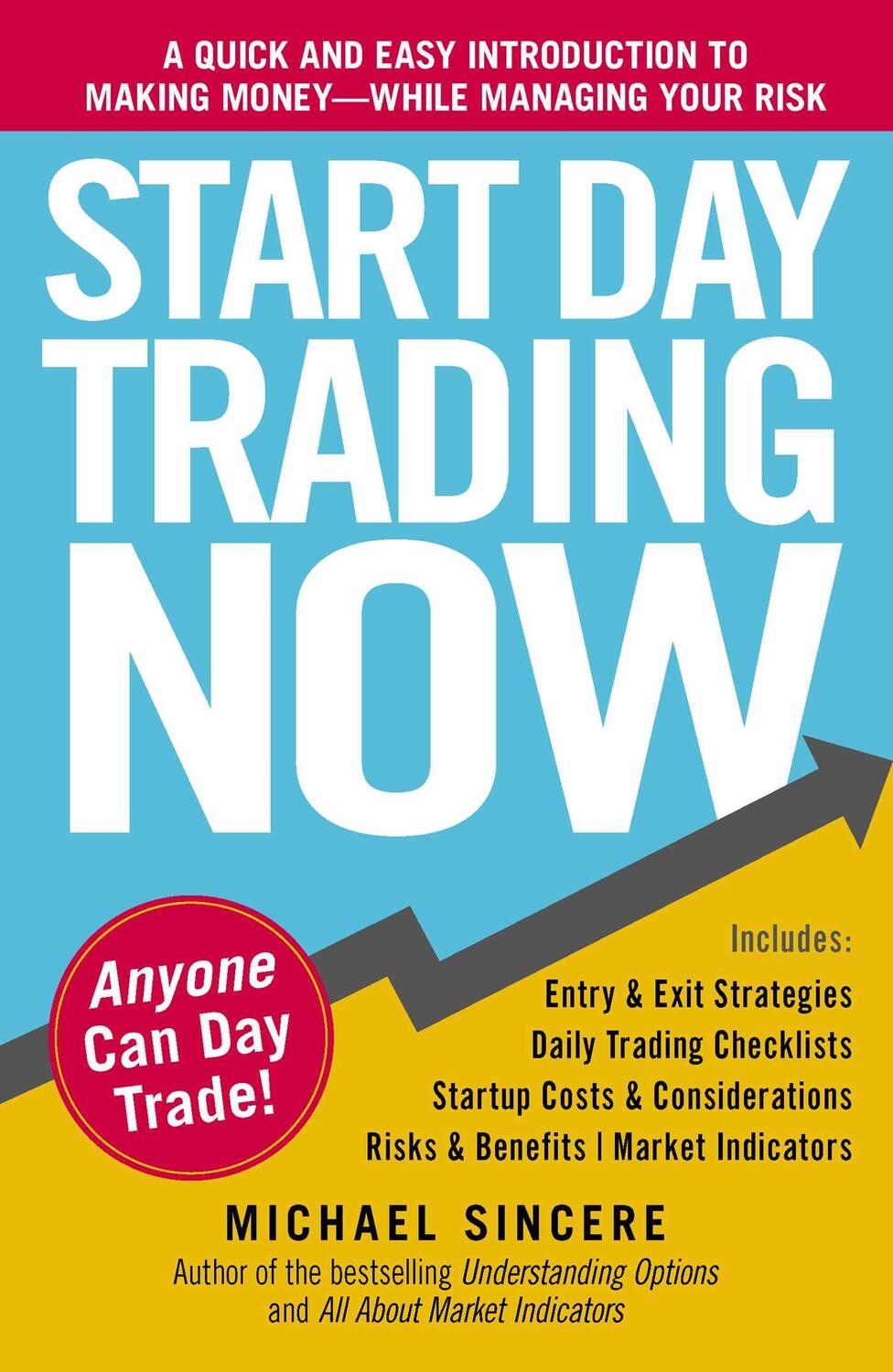 Cover: 9781440511868 | Start Day Trading Now | Michael Sincere | Taschenbuch | Englisch