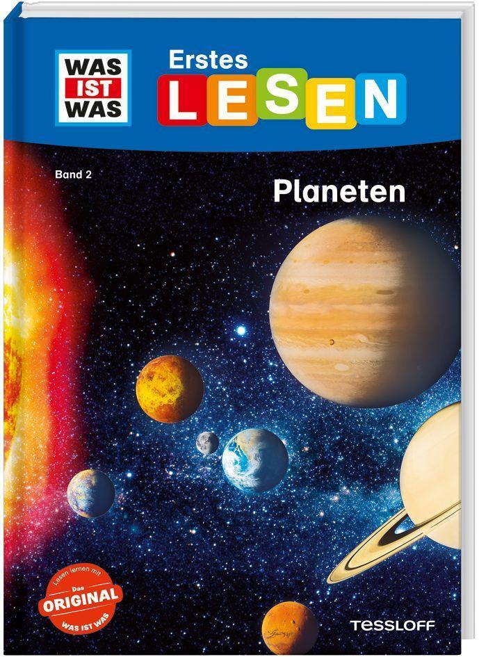 Cover: 9783788626396 | WAS IST WAS Erstes Lesen Band 2. Planeten | Christina Braun | Buch