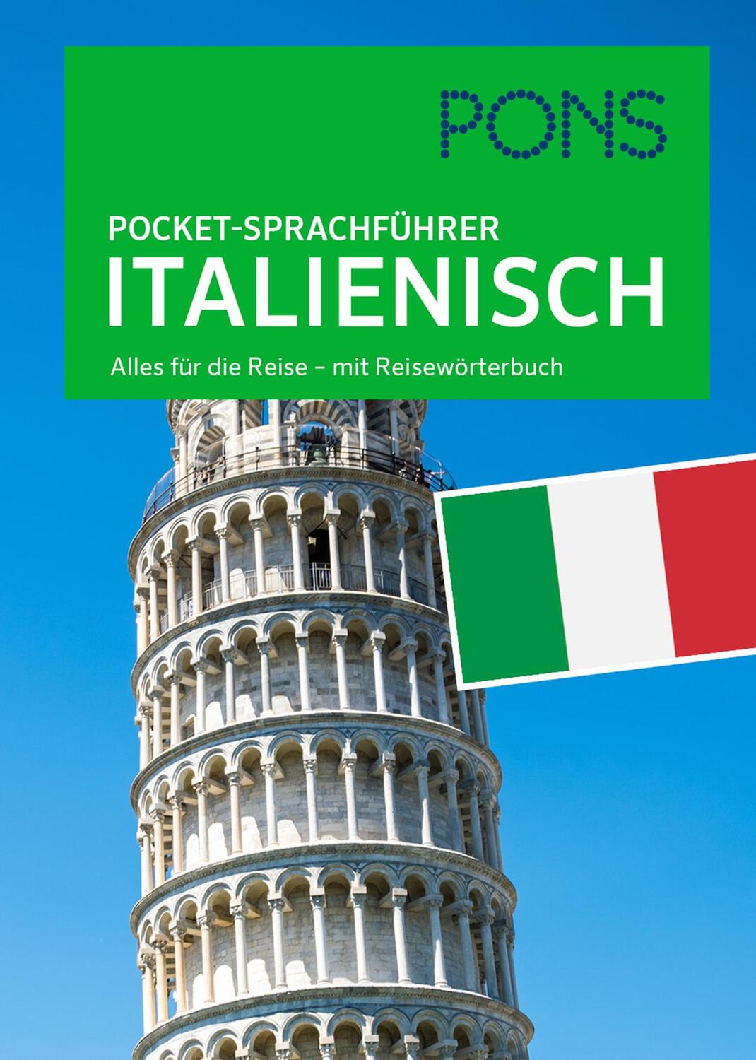 Cover: 9783125185524 | PONS Pocket-Sprachführer Italienisch | Taschenbuch | Deutsch | 2018